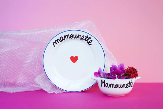 La familia se lo pasa genial - Plato Mamounette