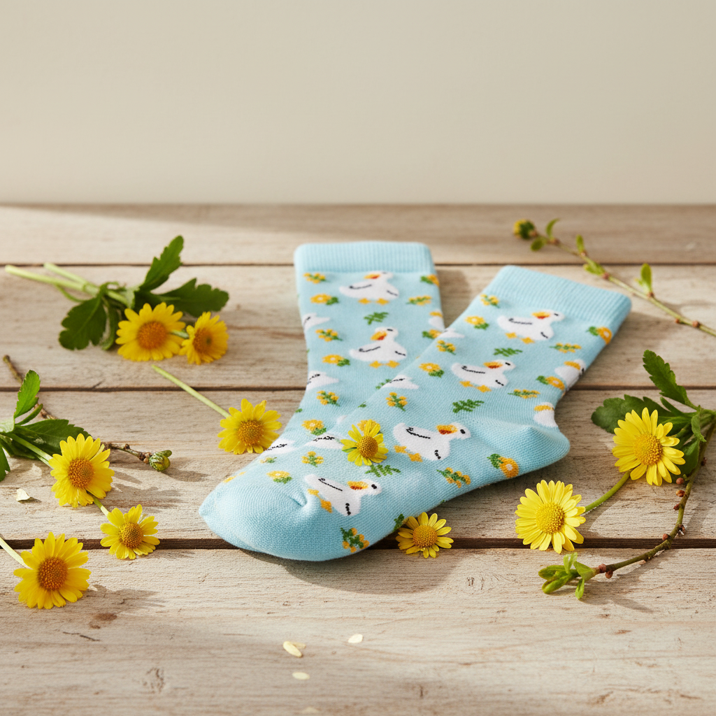 Chaussettes Canards Blancs