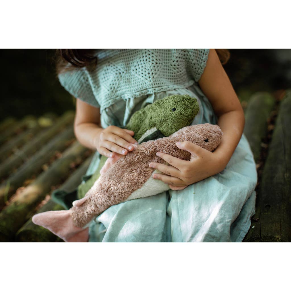 Peluche Poisson Petit | Bois de rose