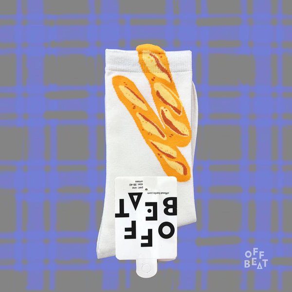 Chaussettes Pop-out Baguette