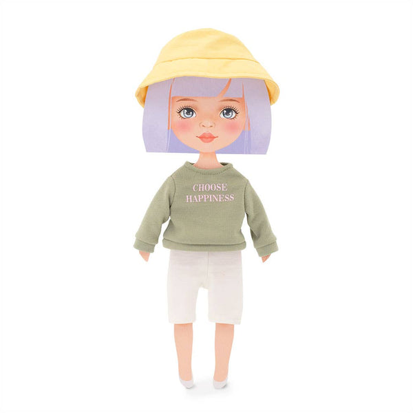 Ensemble de vêtements : sweat-shirt vert, 28 cm