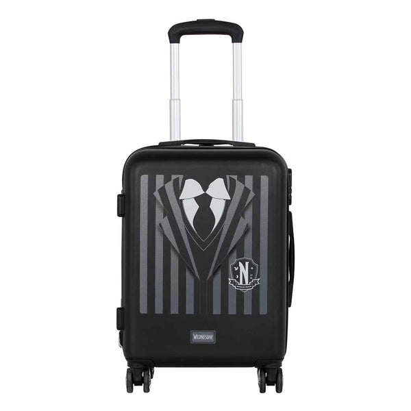 Valise Cabine ABS 4 Roues Wednesday « Uniform »
