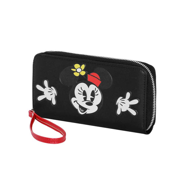 Portefeuille Essentiel Disney Minnie Mouse « Face » – Multicolore