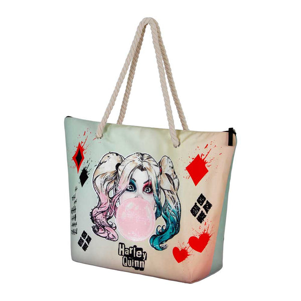 Sac de Plage Soleil DC Comics Harley Quinn « Mad Love »