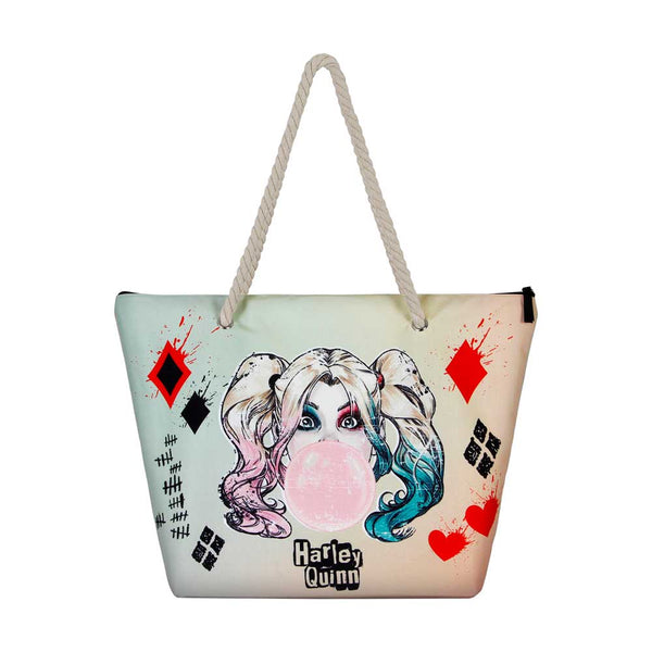Sac de Plage Soleil DC Comics Harley Quinn « Mad Love »