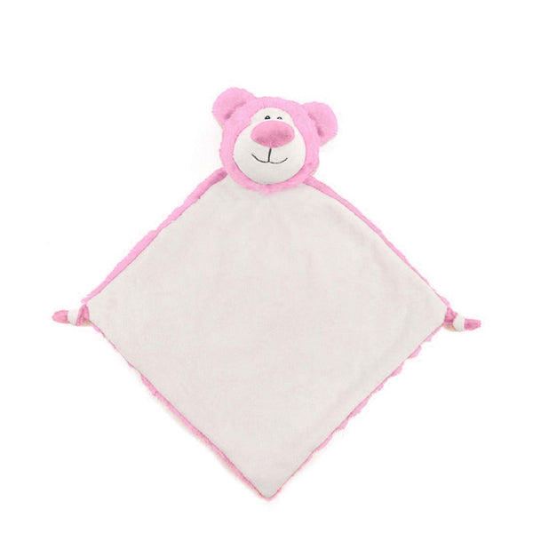 Doudou ours rose Cubbyford - Cubbies