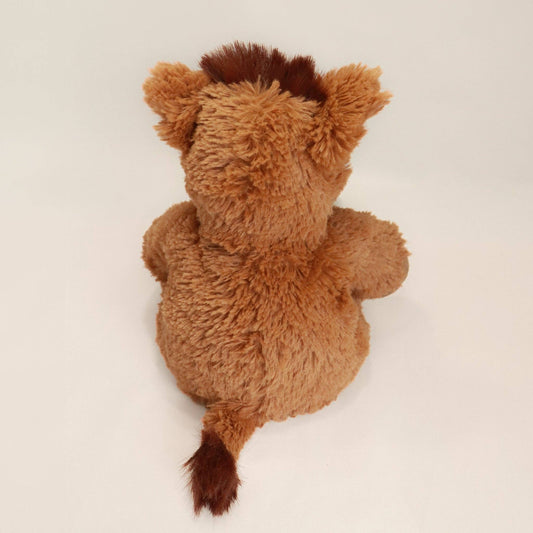 Bouillotte Peluche Warmies Cheval