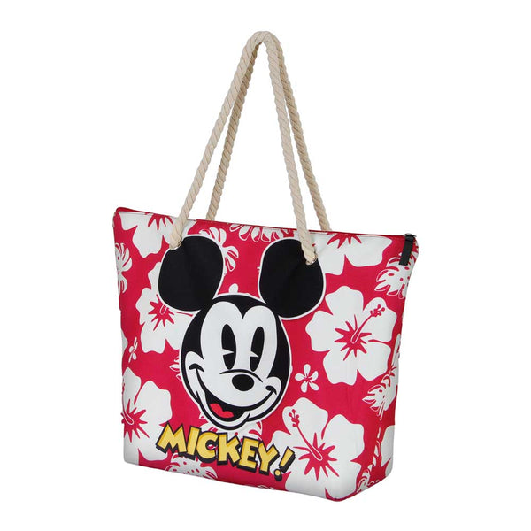 Sac de Plage Soleil Disney Mickey Mouse « Hawaii »