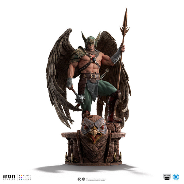 Statue Hawkman 10th Anniversary - DC Comics - Art Scale 1/10