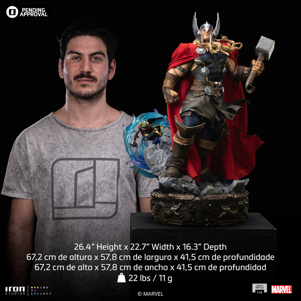 Statue Thor Unleashed - Marvel Comics - Legacy Replica 1/4