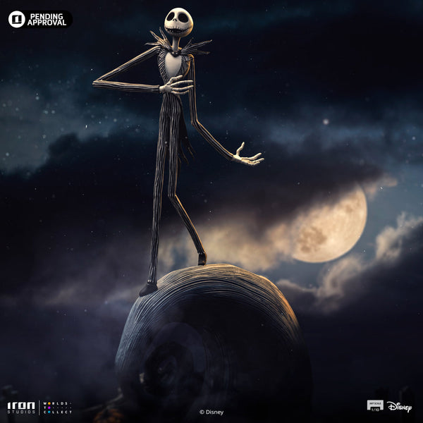 Statue Jack Skellington - Nightmare Before Christmas - Art Scale 1/10 - Disney Classics