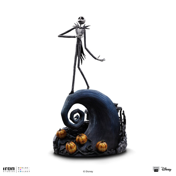 Statue Jack Skellington - Nightmare Before Christmas - Art Scale 1/10 - Disney Classics