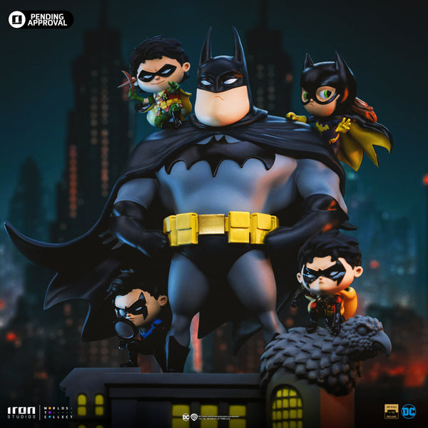 Statue Batman Family - DC Comics - Animated Icons