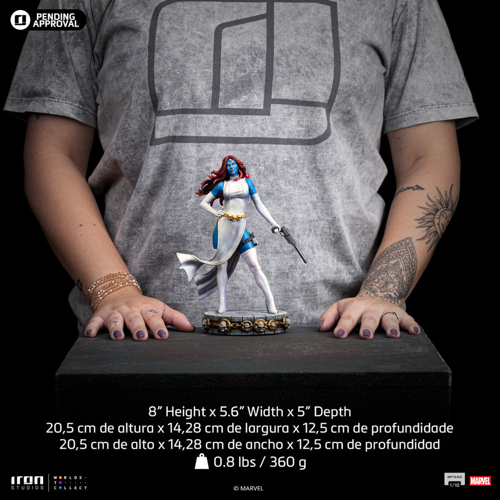 Mystique Statue - Marvel Comics - Art Scale 1/10 - Iron Studios