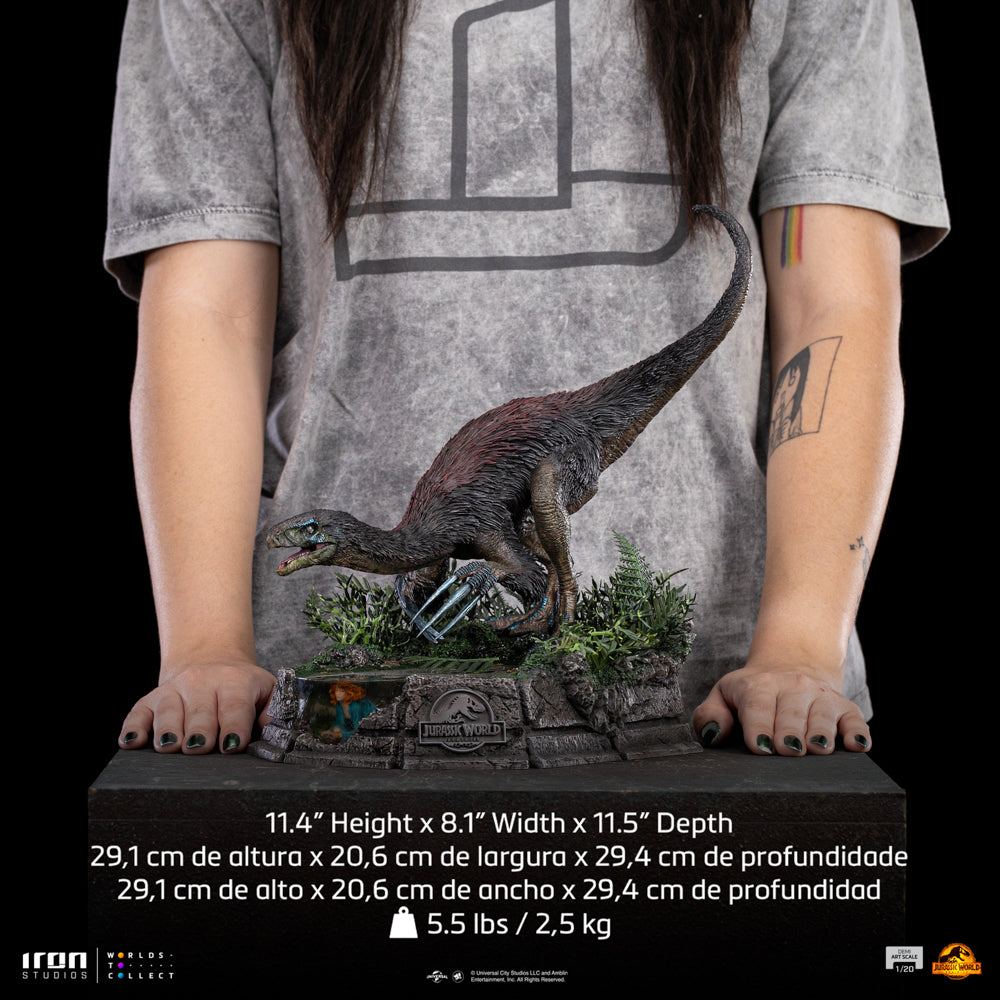 Statue Therizinosaurus - Jurassic World: Dominion - Demi Scale 1/20