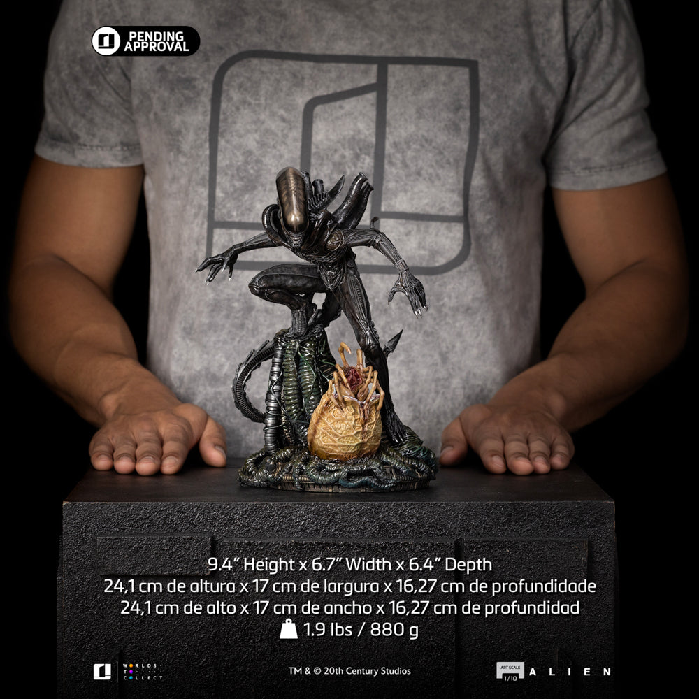 Statue Alien Big Chap - Alien - Art Scale 1/10 - Predator