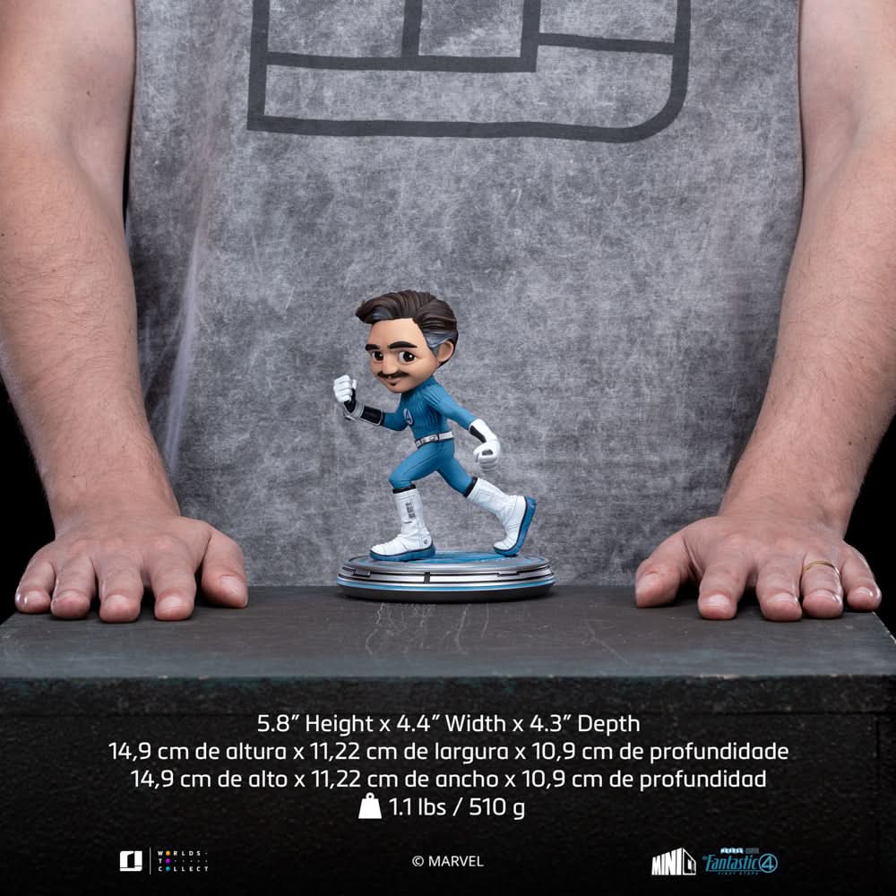 Figurine Mister Fantastic - The Fantastic Four: First Steps - Mini Co.