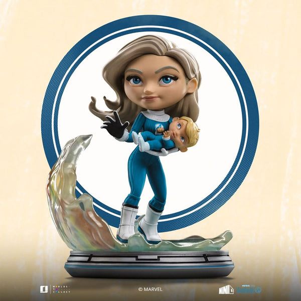 Figurine Invisible Woman - The Fantastic Four: First Steps - Mini Co.