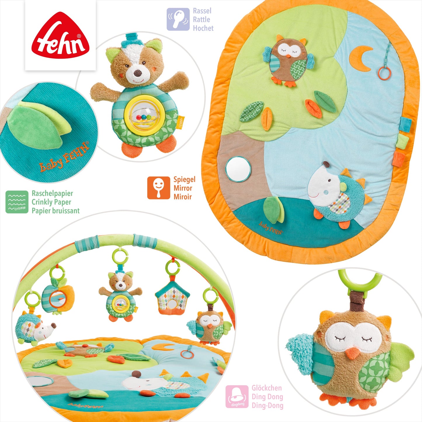3-D-Activity-Decke Forest