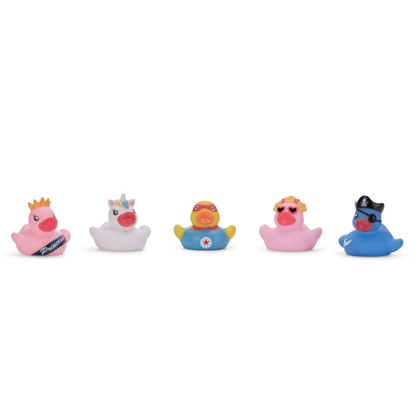Set di 5 anatre da bagno Isabelle Laurier