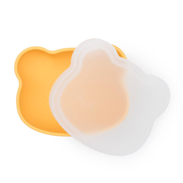 Bol en Silicone Ours Jaune