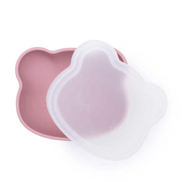Bol en Silicone Ours Dusty Rose