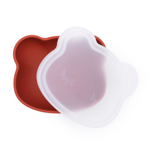 Bol en Silicone Ours Rust