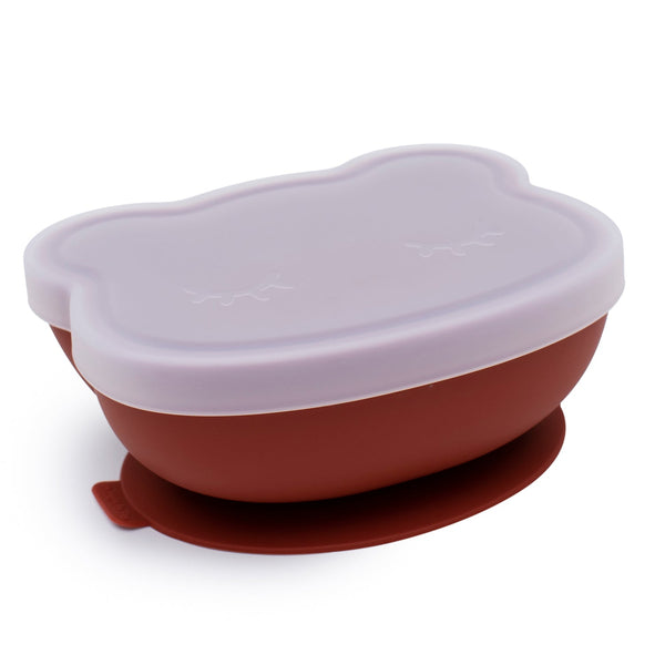 Bol en Silicone Ours Rust