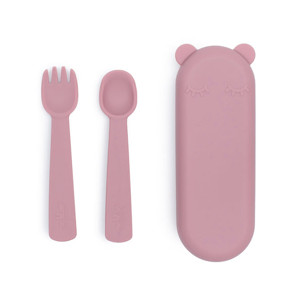 Set di posate per bambini Dusty Rose