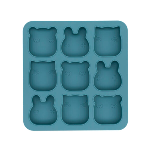 Moule Multi-portions Bleu Canard