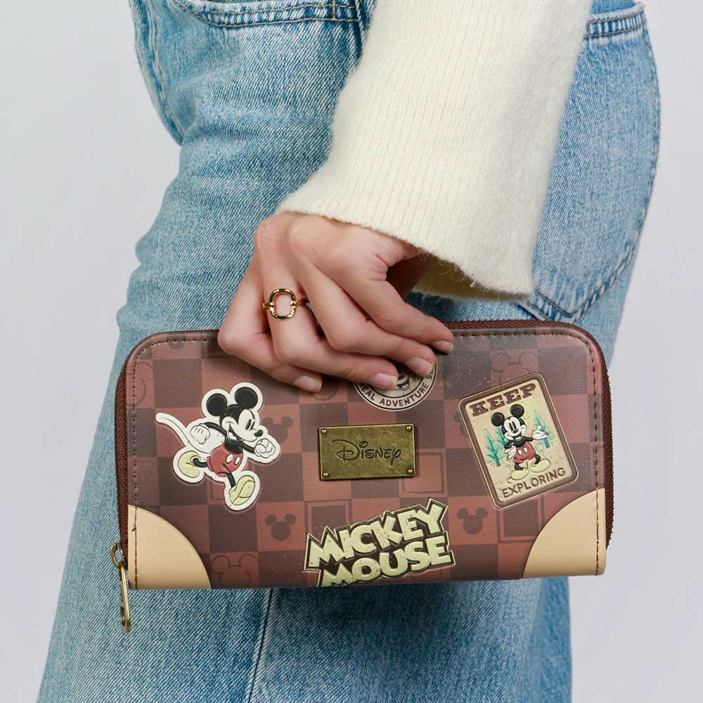 Portefeuille Essentiel Disney Mickey Mouse « Journey »