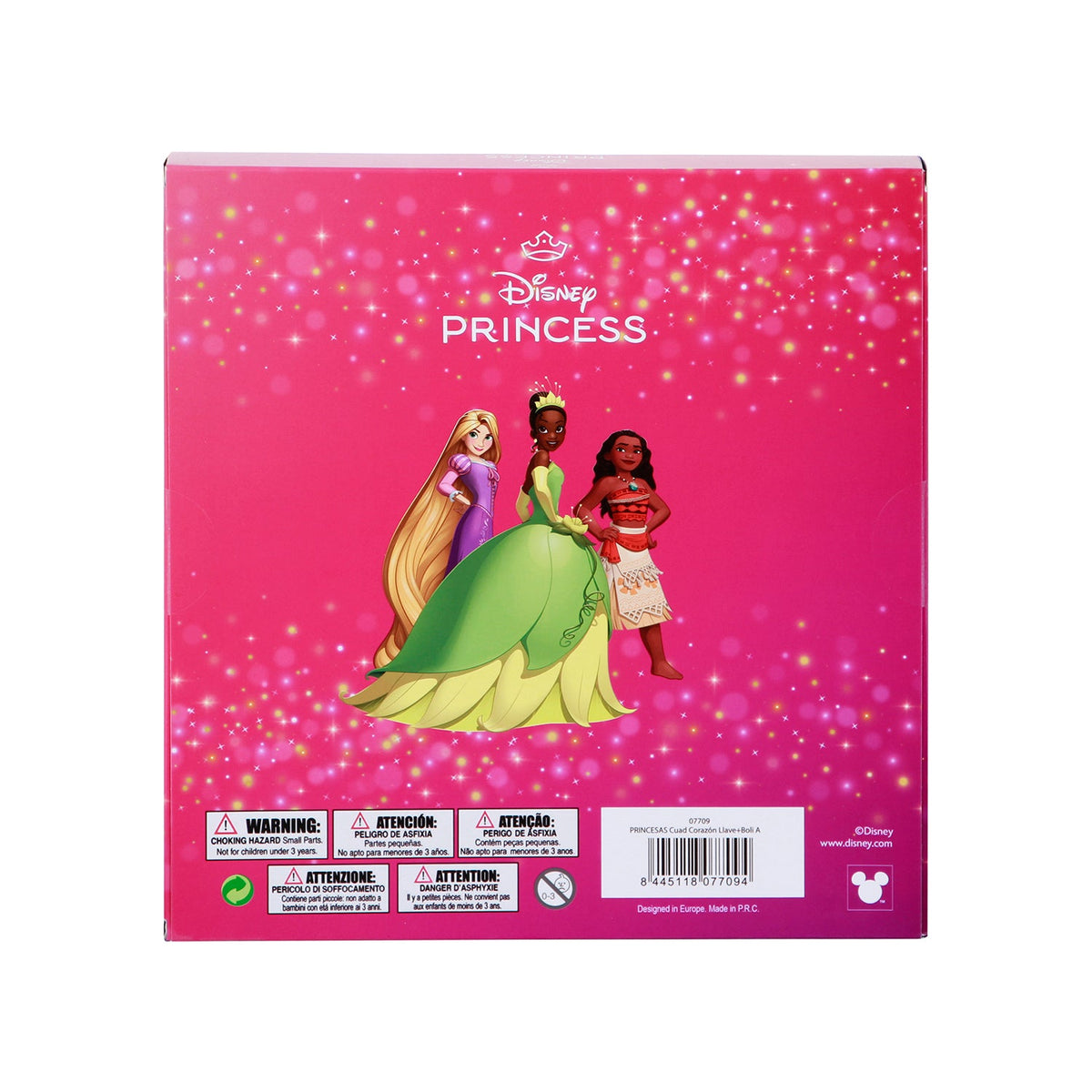 Journal Coeur + Stylo Disney Princesses « Adorable »