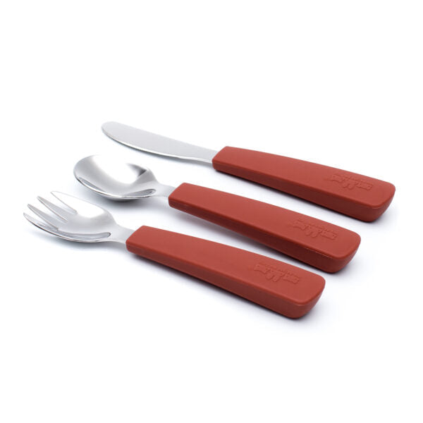 Set di posate per bambini Rust