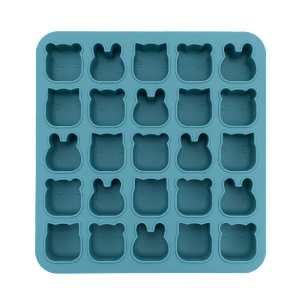 Moule Mini-portions Bleu Canard
