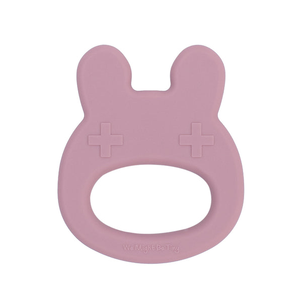 Anneau de Dentition Lapin Dusty Rose