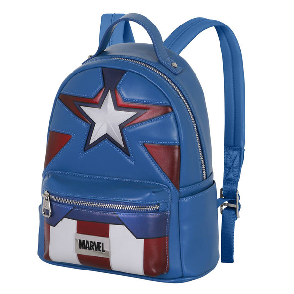 Zaino Heady Marvel - Capitan America Coraggio