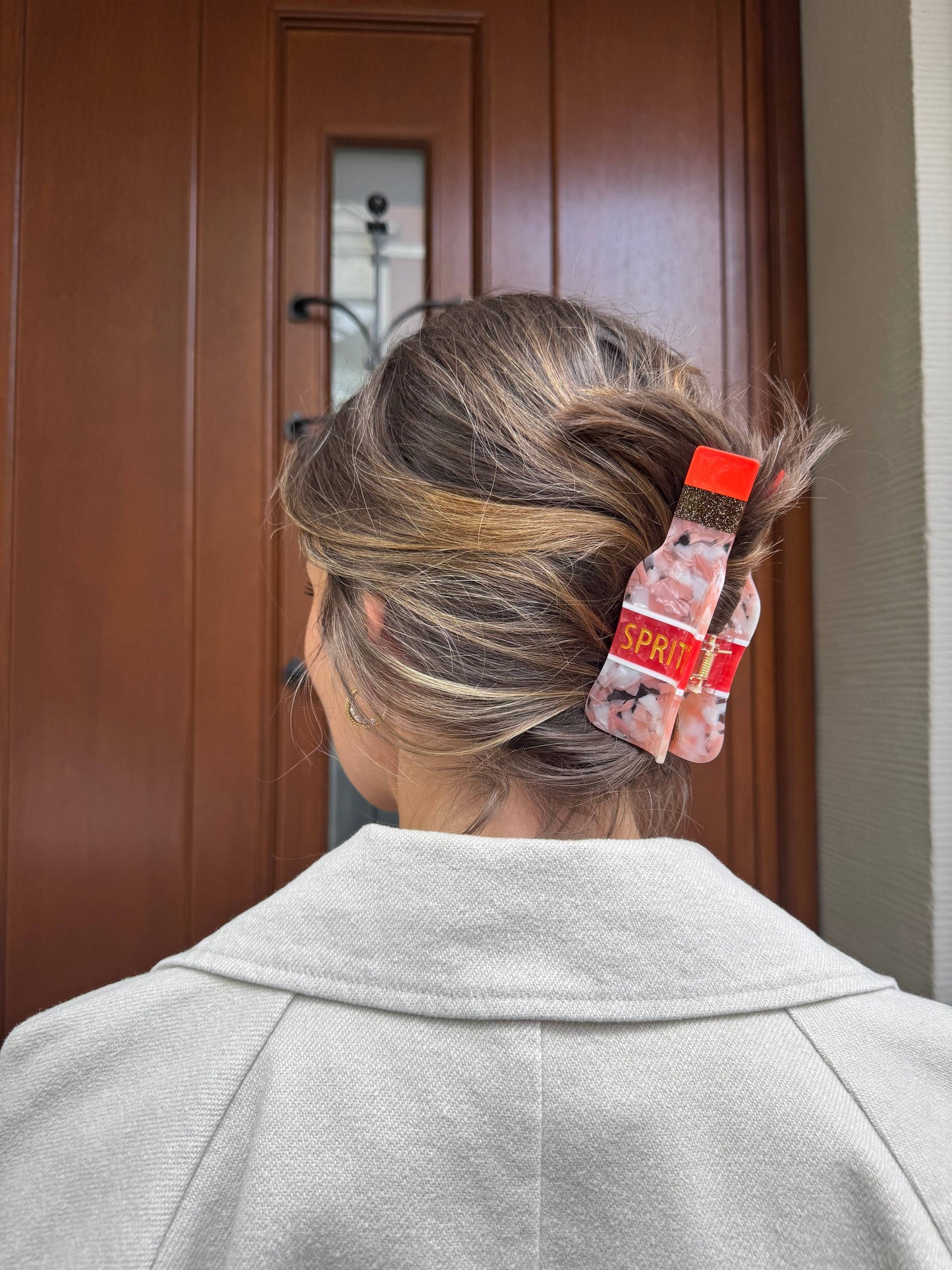 Pince à cheveux Bouteille Spritz