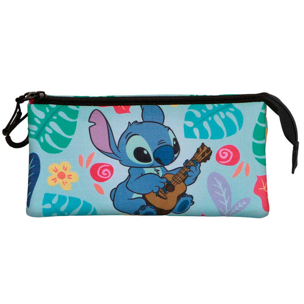 Trousse Triple Disney Lilo & Stitch « Guitar »