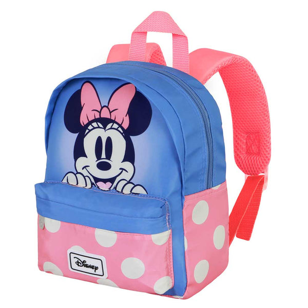 Sac à Dos Préscolaire Joy Disney Minnie Mouse « Dots » – Lilas