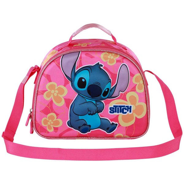 Sac Repas 3D Disney Lilo & Stitch « Cute »