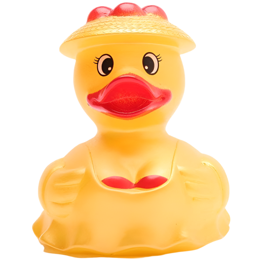 Mujer pato de la Selva Negra