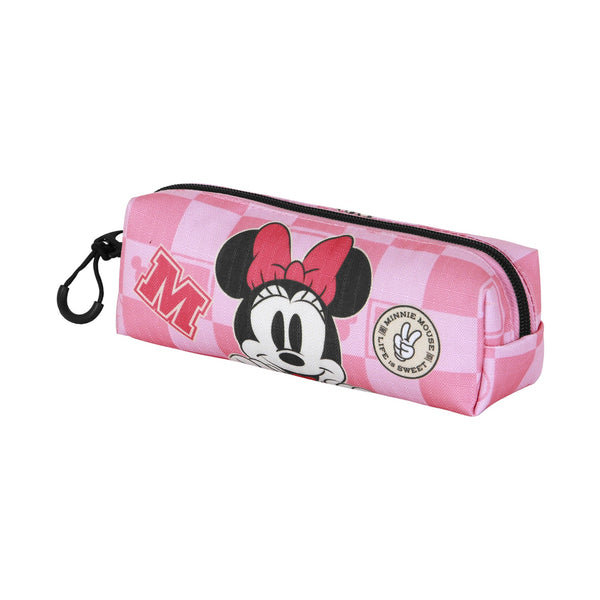 Trousse Carrée FAN 2.2 Disney Minnie Mouse « Journey » – Rose