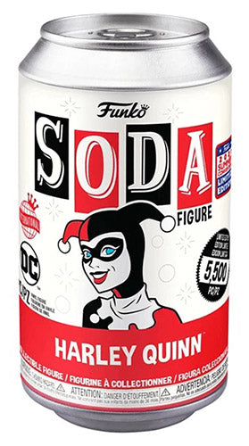 vinyl soda harley quinn