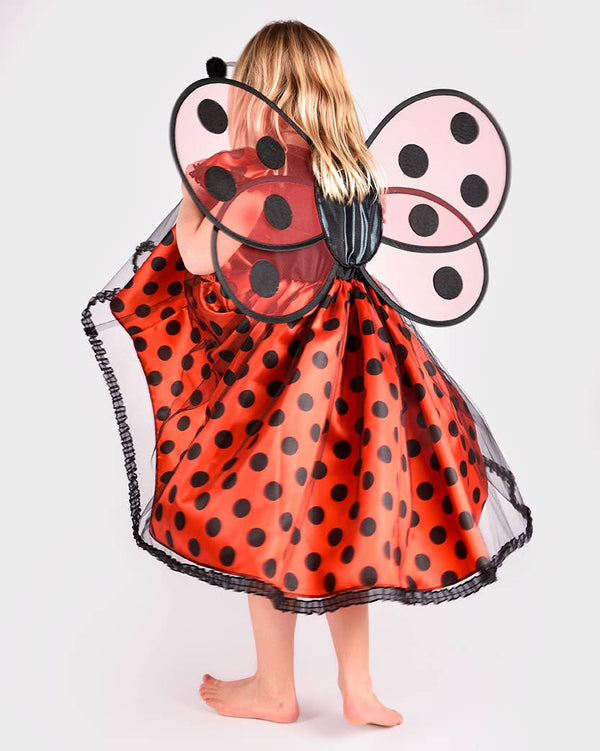 Robe Ladybug W. Acc. 110-116 Cl 4-6 ans