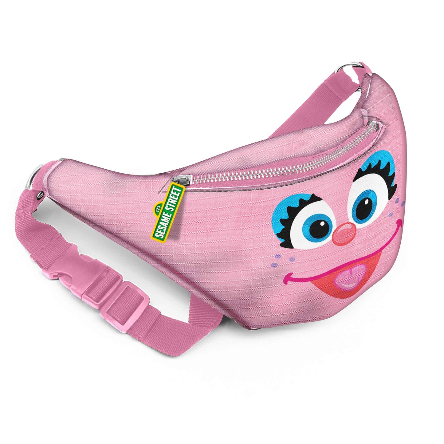 Sac Banane Fancy 1, rue Sésame « Abby Cadabby Face-Petit »