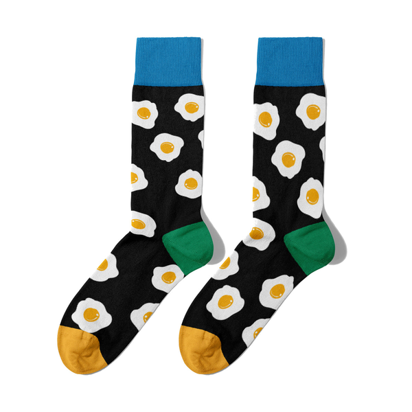 Calzini Uova Fritte