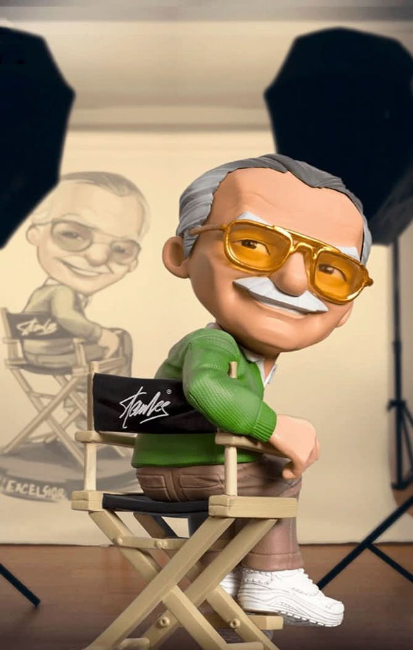 Figurine Stan Lee (Variant) - Pow! Studios - Mini Co. - Marvel Comics