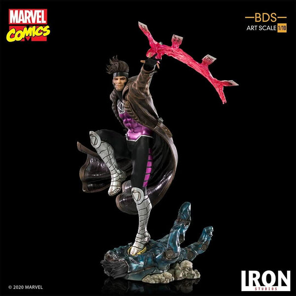 Statue Gambit - X-Men Marvel Comics - Art Scale 1/10