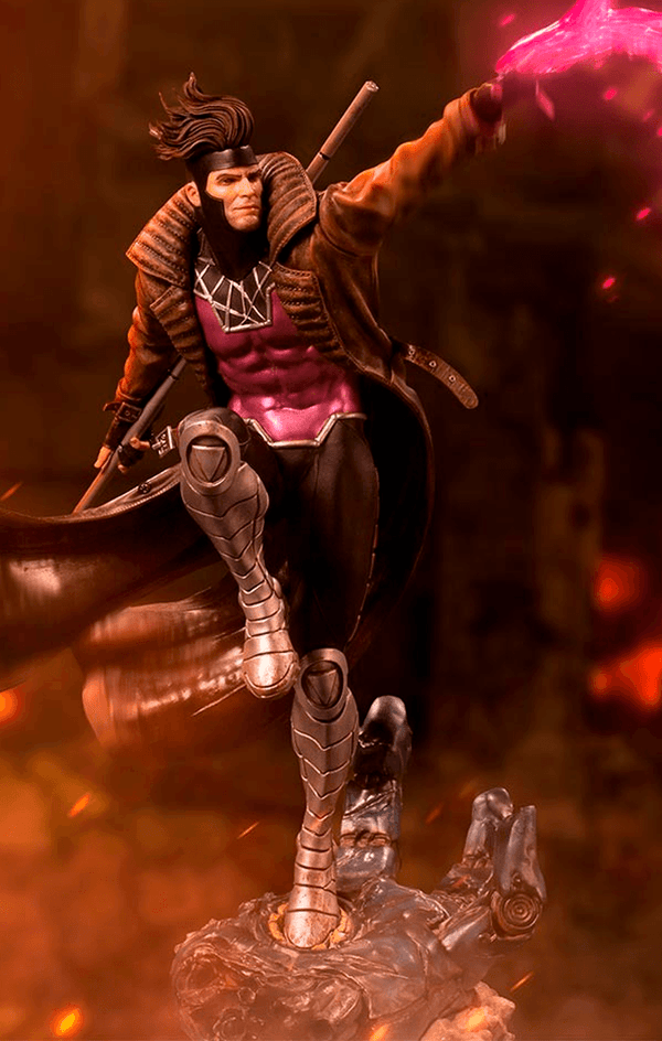Statue Gambit - X-Men Marvel Comics - Art Scale 1/10