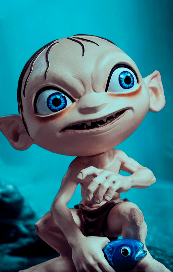 Figurine Gollum - The Lord of the Rings - Mini Co.